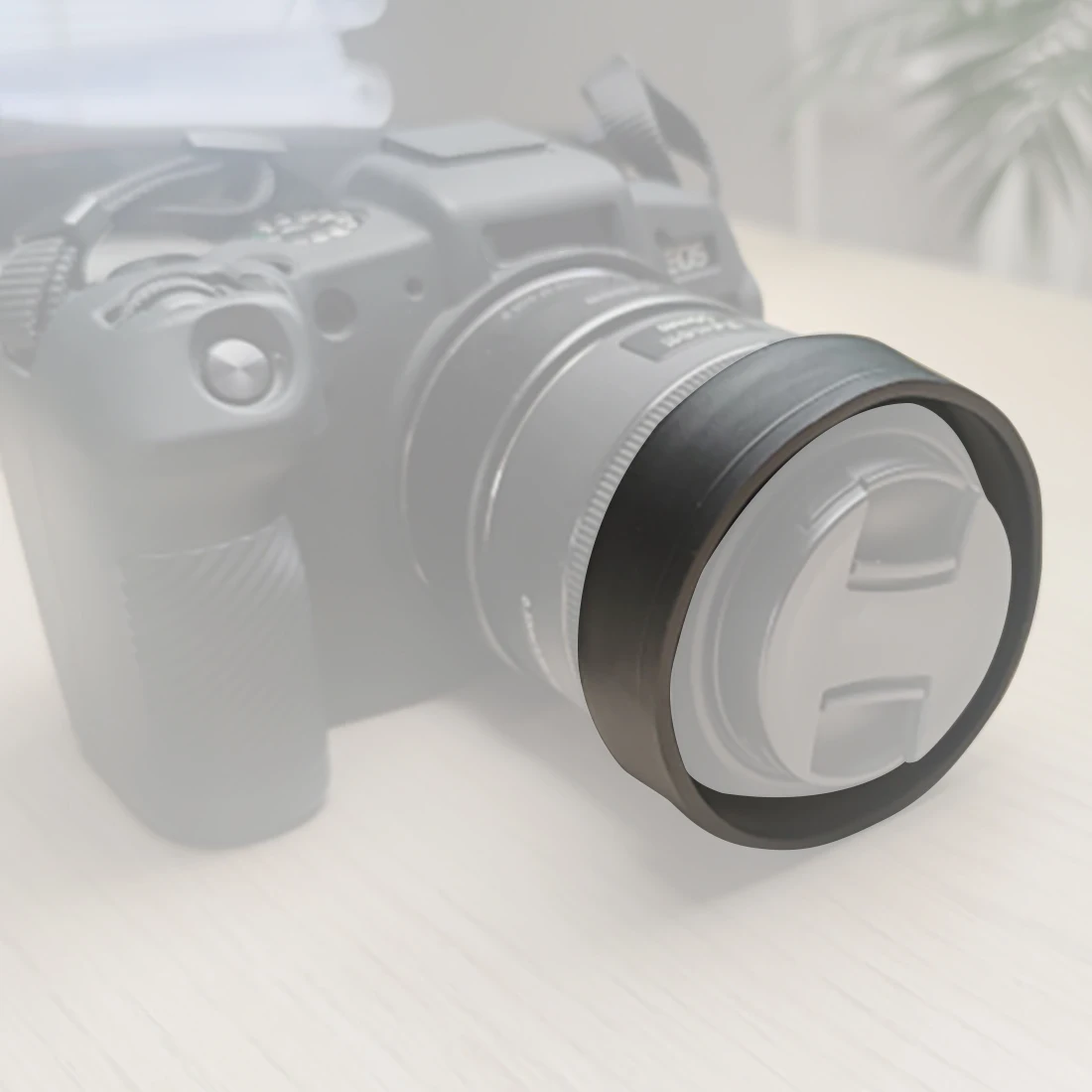 3 In1พับยาง49 52 55 58 62 67 72 77 82มม.3เลนส์พับได้สำหรับ Canon สำหรับ Nikon DSLR SLR กล้อง