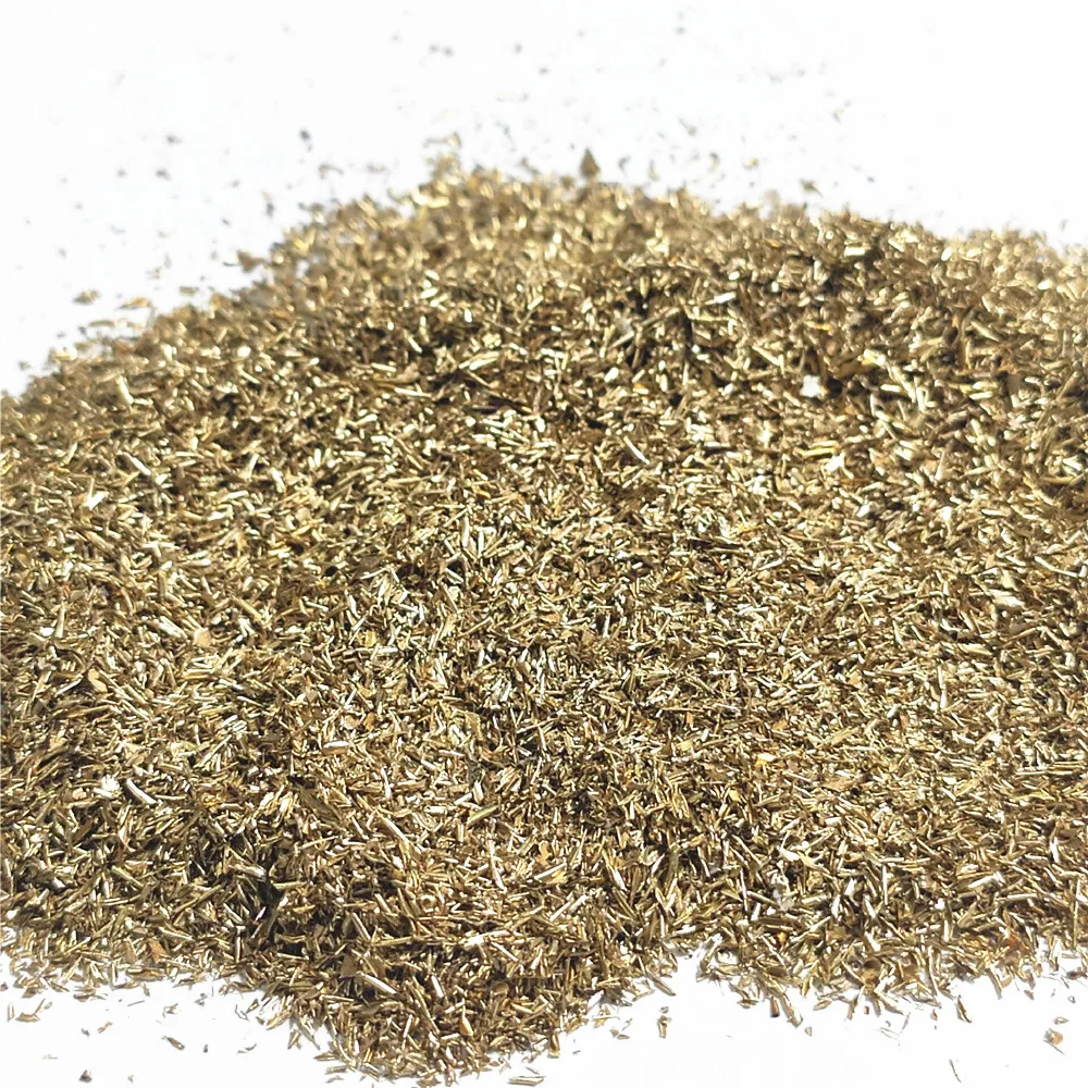 ขายส่งทองเหลือง Shavings สำหรับ Orgonite 200G-1KG