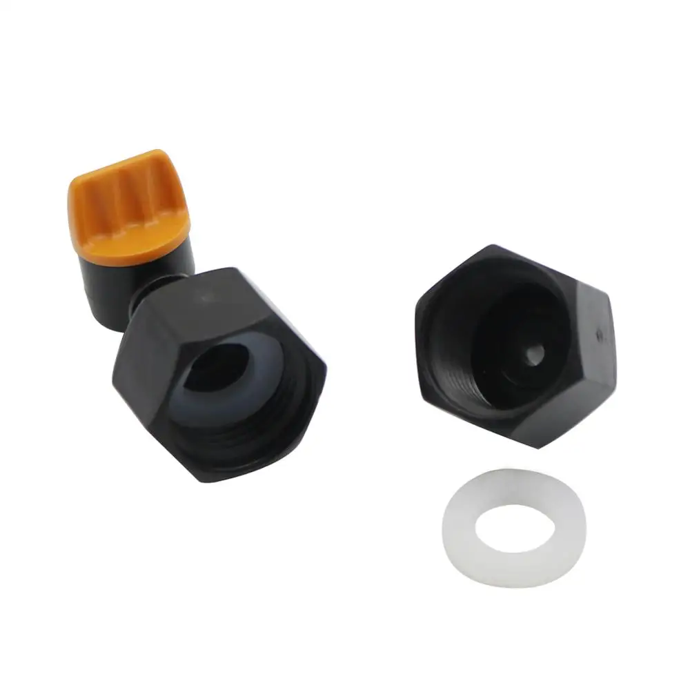 10pcs 6mm to 4/7mm Interface Mini Valves 1/2