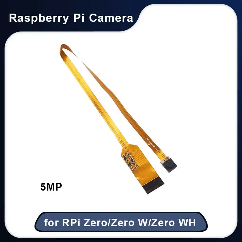 

Raspberry Pi Zero Camera Mini Size 5MP OV5647 Sensor Camera Module FFC Cable for Raspberry Pi Zero W Zero WH