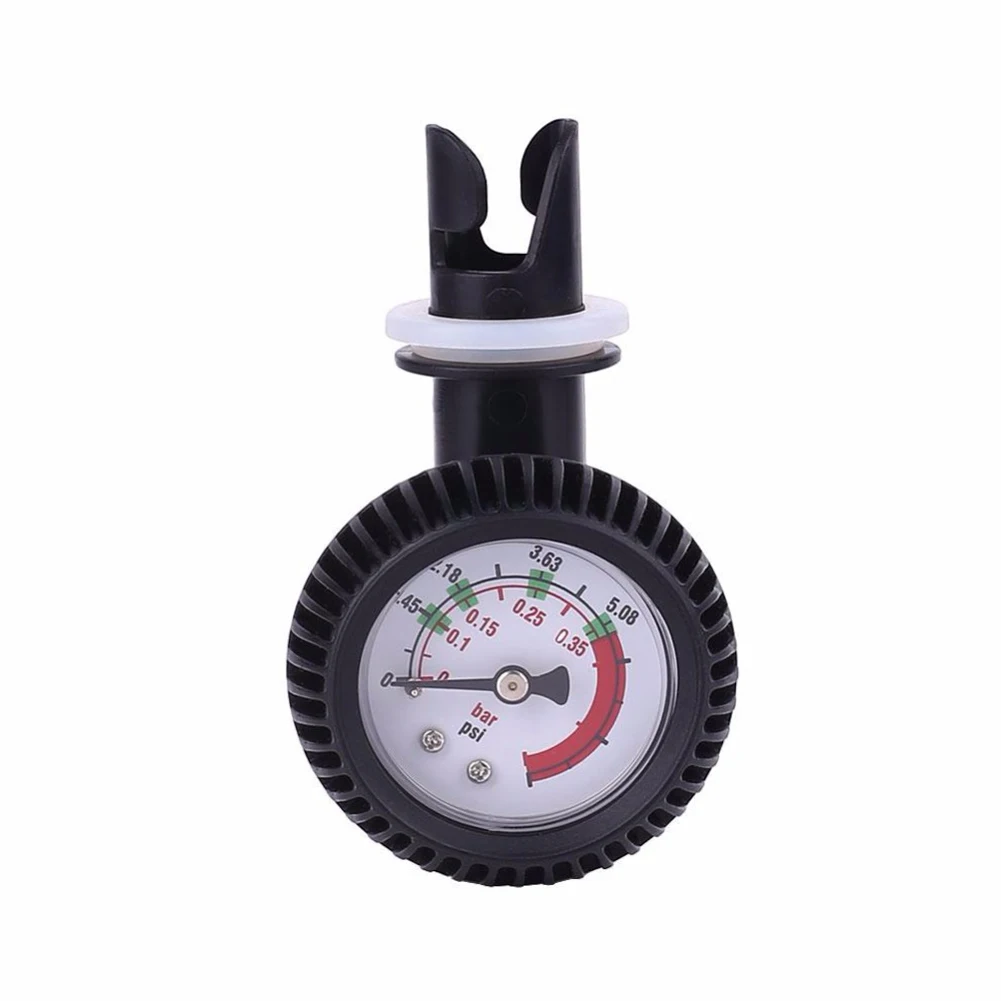 Air Pressure Gauge Barometer for Iatable Boat Kayak Surfboard Iator Pump