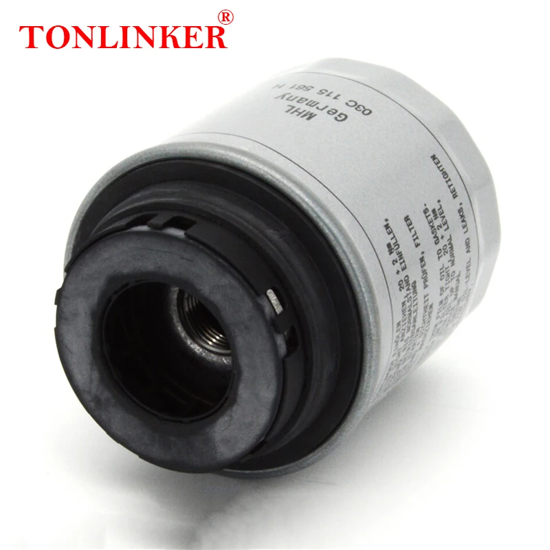 TONLINKER Oil Filter 03C115561H For Audi A1 8X 1.2TFSI CBZA 1.4TFSI CAXA,CNVA 2010 2011 2012 2013 2014 2015 Car Accessories