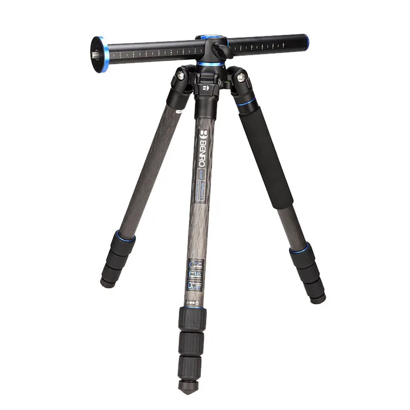 Benro GC268T Carbon Fiber Monopod Tripod For Moving Camera Shooting Lenses Shooting Multi Camera Slider Film DHL Free Shipping