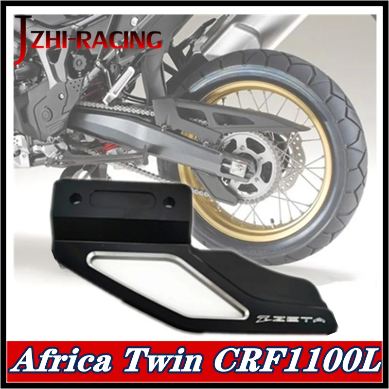 For Honda CRF1100L AFRICA TWIN ADVENTURE Motorcycle Accessories CNC Aluminium Chain Protector Guard Cover