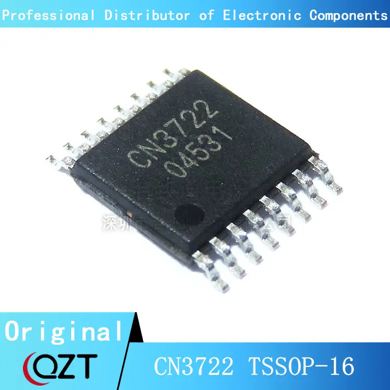 

10pcs/lot CN3722 TSSOP 3722 5A TSSOP-16 chip New spot