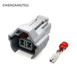 1 Set 2 Pin 2.0 Mm Auto Waterdichte Kabel Connector Auto Brandstofinjector Plug 6189-0039 Voor Toyota Honda Nissan Etc