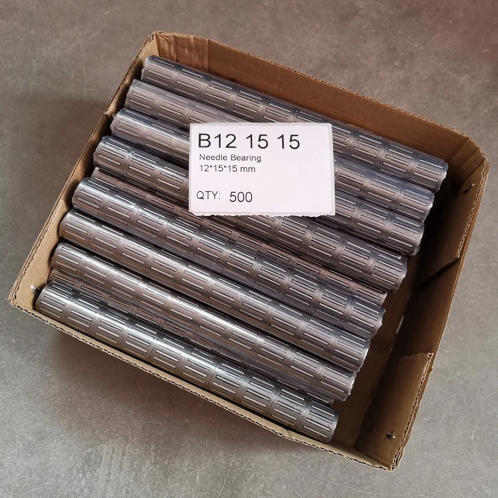 10 Pieces Needle Bearing 12x15x15mm Wacker 0034835 WM80 BS600 Atlas Cobra TT Husq 61 268 365, 044 046 MS 440 460 G4500 G5200