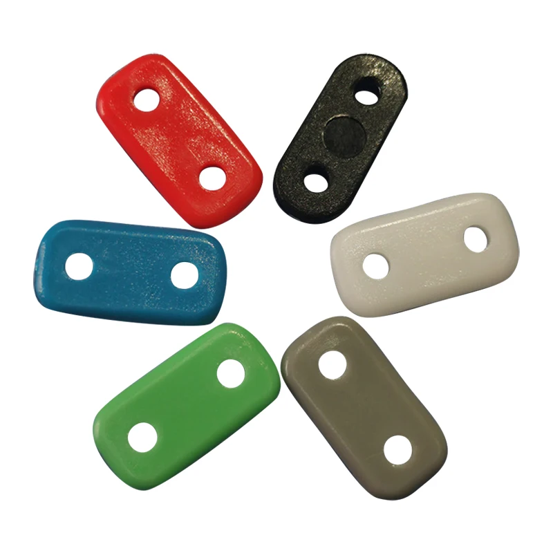 แผ่นยึดชุดเกียร์ใต้ท้องเครื่องบิน จำนวน 20 ชิ้น สำหรับเครื่องบินบังคับวิทยุ อะไหล่เครื่องบินไฟฟ้า รุ่นโฟม