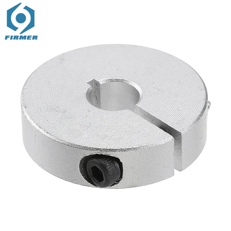 8/10/12/16/20/25mm Linear Rail Shaft Stop Collar SC Shaft Limit Fixing Ring CNC Parts For Fixed Linear Rail Shaft Linear Bearing
