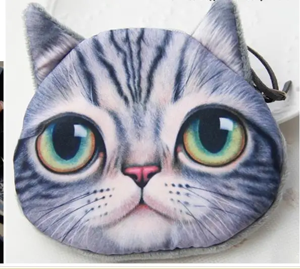 outdoor children playing bag Cat coin purse  cute purse children wallet  kids wallet  kawaii bag  coin pouch   children's purse