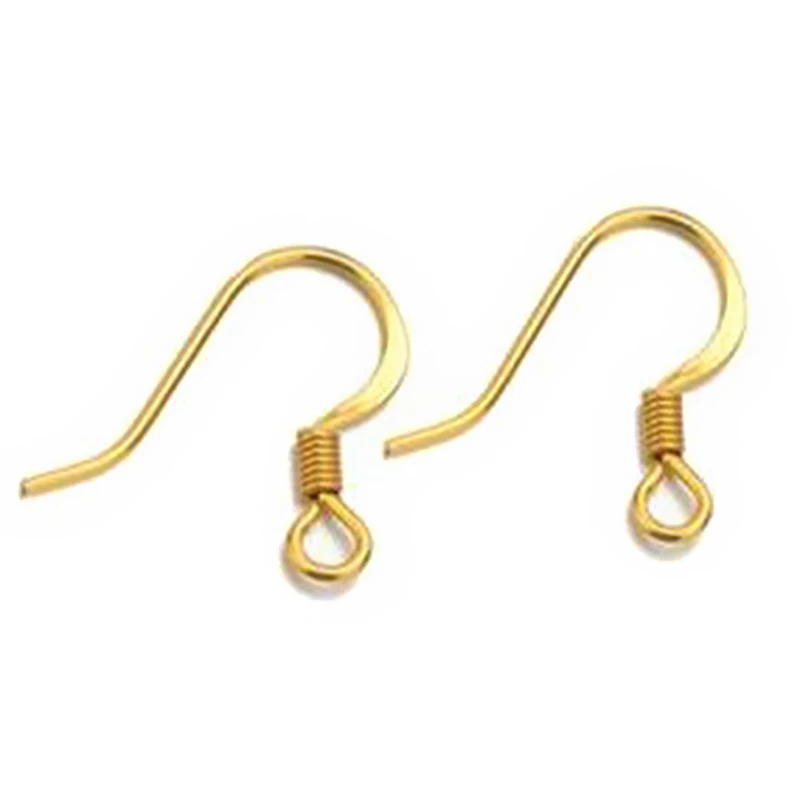 50 stücke Edelstahl Schmuck Französisch Ohrring Haken Erkenntnisse Wasserdichte Ohr Haken Ohrringe Verschlüsse Für DIY Schmuck Machen