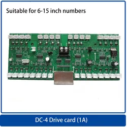 DC-4/5/6(1A) Numbers Driver Card For Gas Oil Price/scoreboard/Time LED Digits Module Control Card ,with Control Card