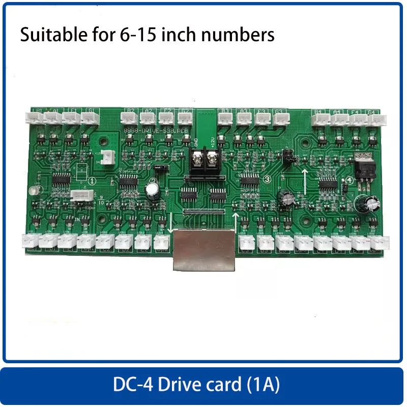 numeros cartao de motorista para o preco do oleo de gas placar tempo led digitos modulo cartao de controle com cartao de controle dc4 1a 01