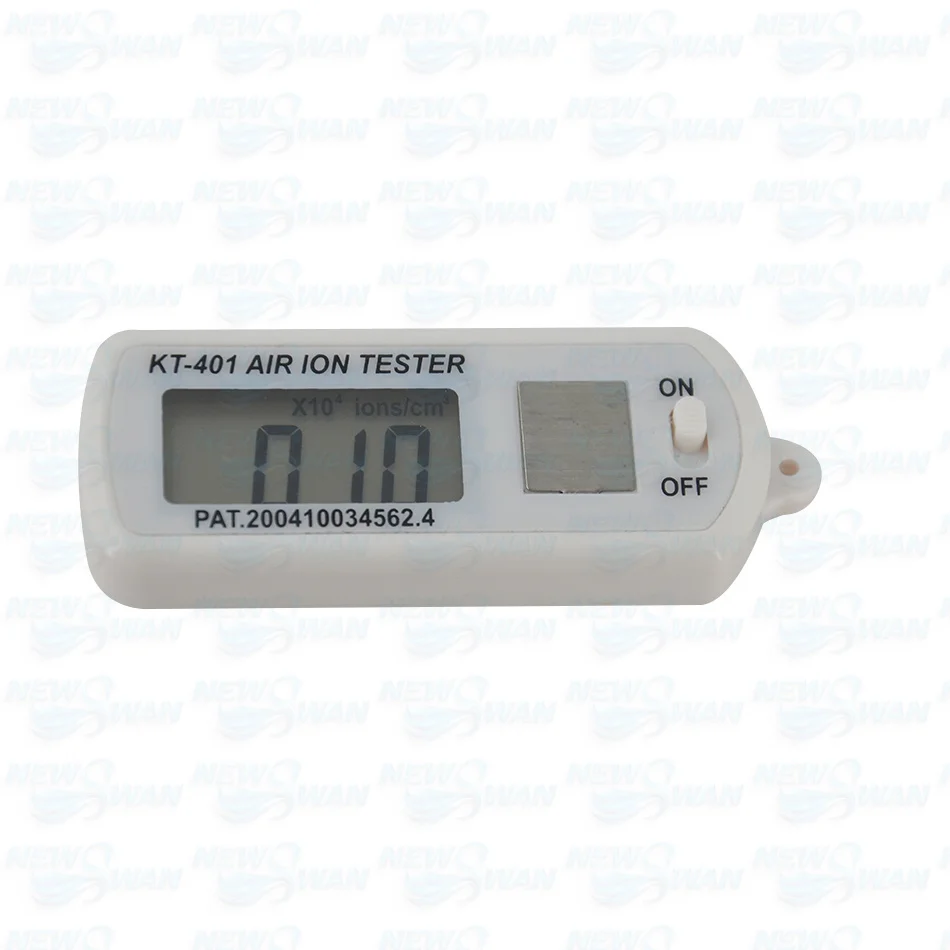 KT401 mini Air Ion Tester Digital Display Air Quality Tester High Ion Concentration of +/- Air Ion