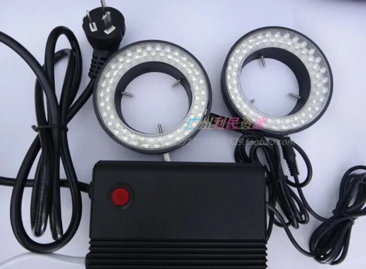 2-Way Control Adjustable LED Ring Light Source Visual Light Source Detection Light Source Inner Diameter 60mm