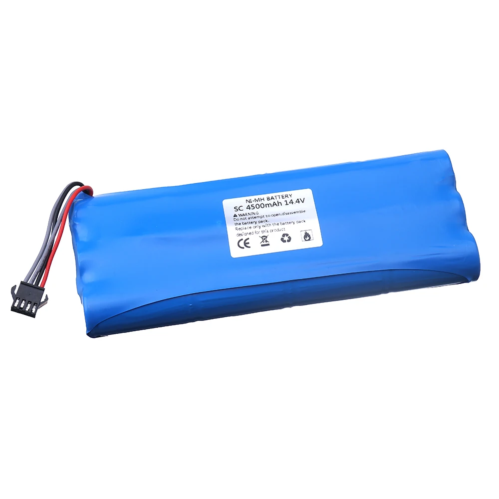 14.4V 3500mAh متولى حسن SC بطارية قابلة للشحن حزمة ل Ecovacs Deebot D54 D56 D58 Deepoo 540 550 560 570 580 Vacumm الأنظف
