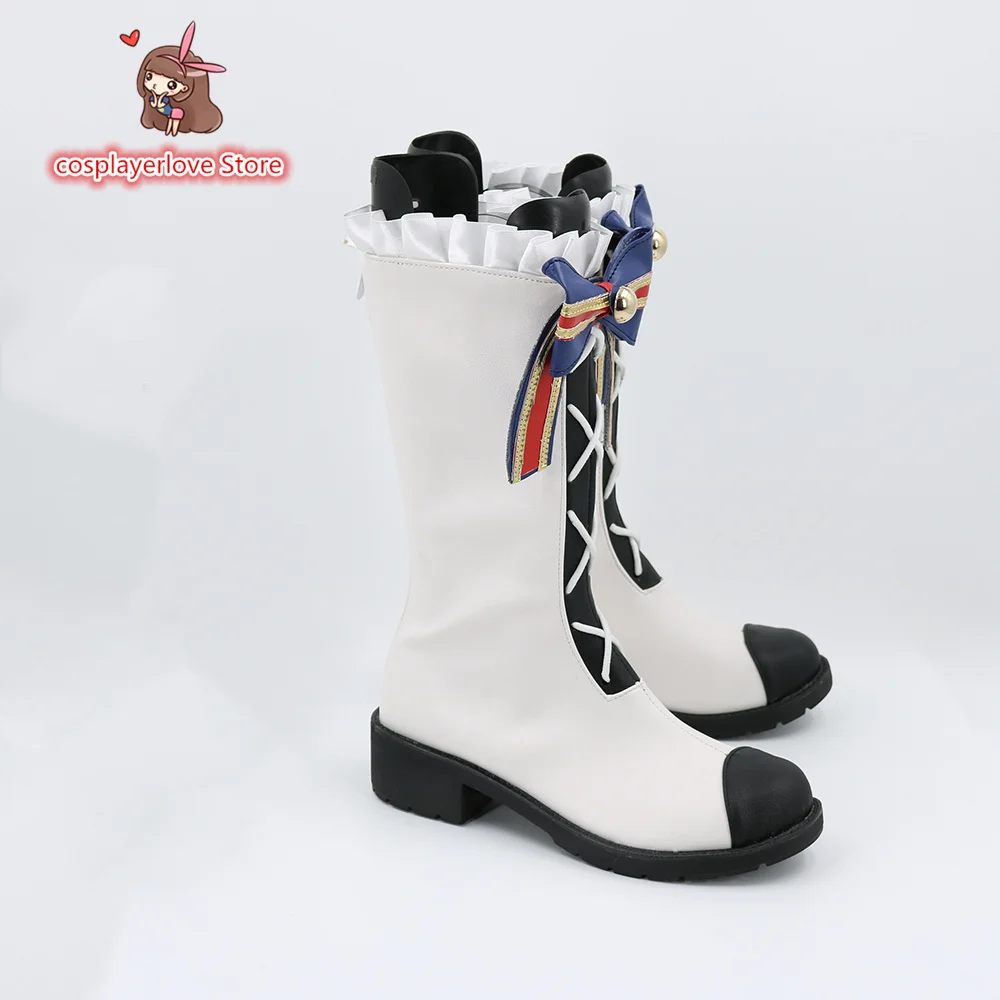 러브 라이브! 우에하라 아유무 코스프레 신발 부츠, 니지가사키 고등학교 아이돌 클럽!