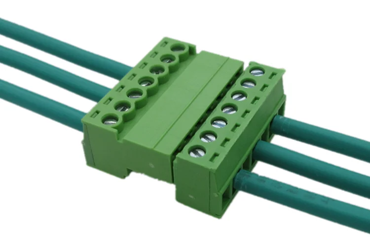 Mỏ Hàn-Mông Free 15EDGRK-3.81mm Nam Nữ Cắm 2edg Cắm Xanh Nhà Ga 2 Edgrk