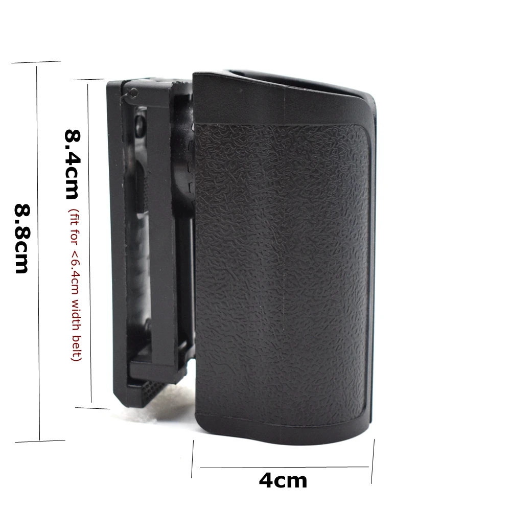 Funda táctica MOLLE universal tear-drop para gasCS y linterna - imagen 5