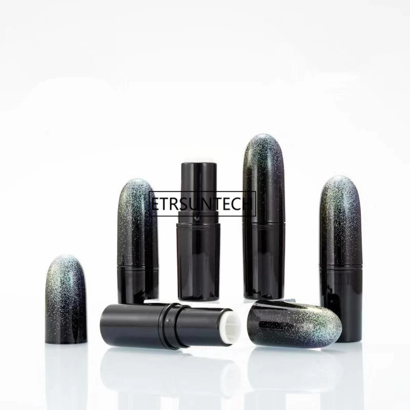 100pcs empty bullet lipstick tube lipstick gloss container,DIY bullet shape lipstick lip balm tube containers F3501