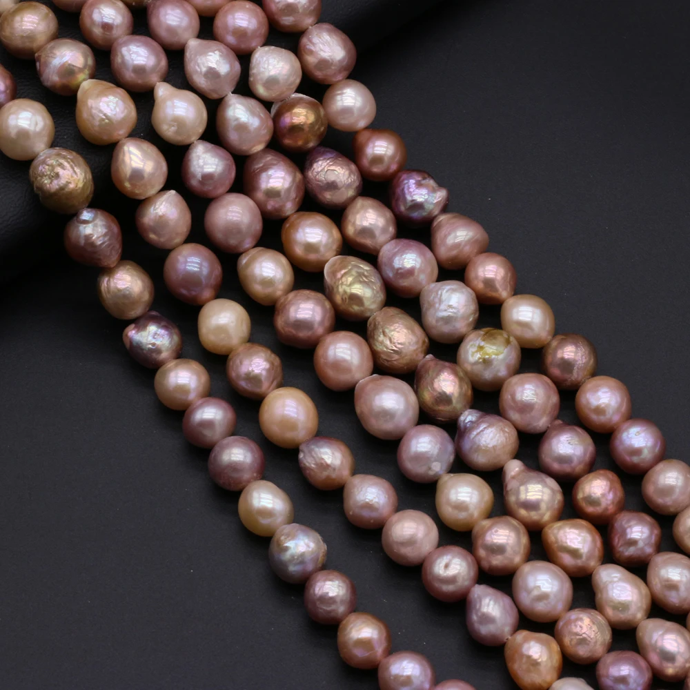 100%Natural Freshwater Big Baroque Pearl Irregular Beads Loose Pearls For DIY Charm Bracelet Necklace Jewelry Accessories Making