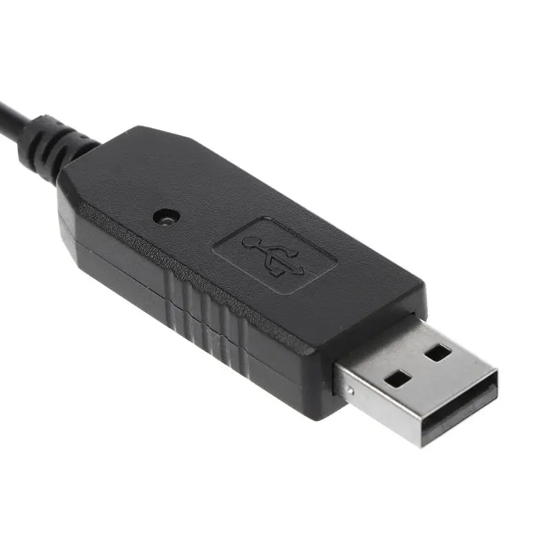 Cabo de carregador usb com luz indicadora, cabo para carregamento de alta capacidade com extensão de bateria