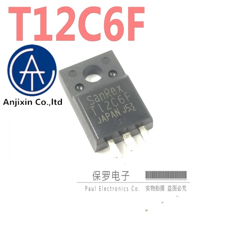 10 Uds 100% original nuevo stock real Triac TMG12C60F T12C6F TO-220F