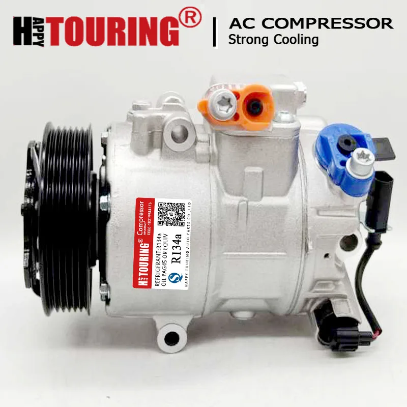 

6seu12c a/c ac compressor for Volkswagen Polo AUDI SKODA SEAT 8Z0260805A 6Q0820808F 6Q0820803Q 6Q0820803J 6Q0820803K 6Q0820803G