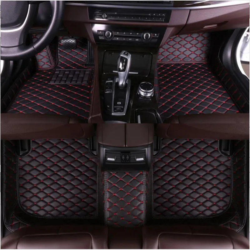 car floor mats For Mercedes-Benz S series S350 S400 S450 S500 S550 S600 S63AMG W140 W220 W221 W222 car mat car accessories