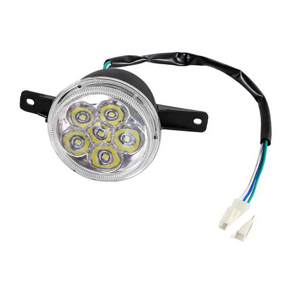 2xLED faro anteriore 1.5W 12v-48v per Taotao ATA110D ATA110D1 ATA125D ATA135D ATA125 110CC 125CC 150cc Go kart ATV Quad