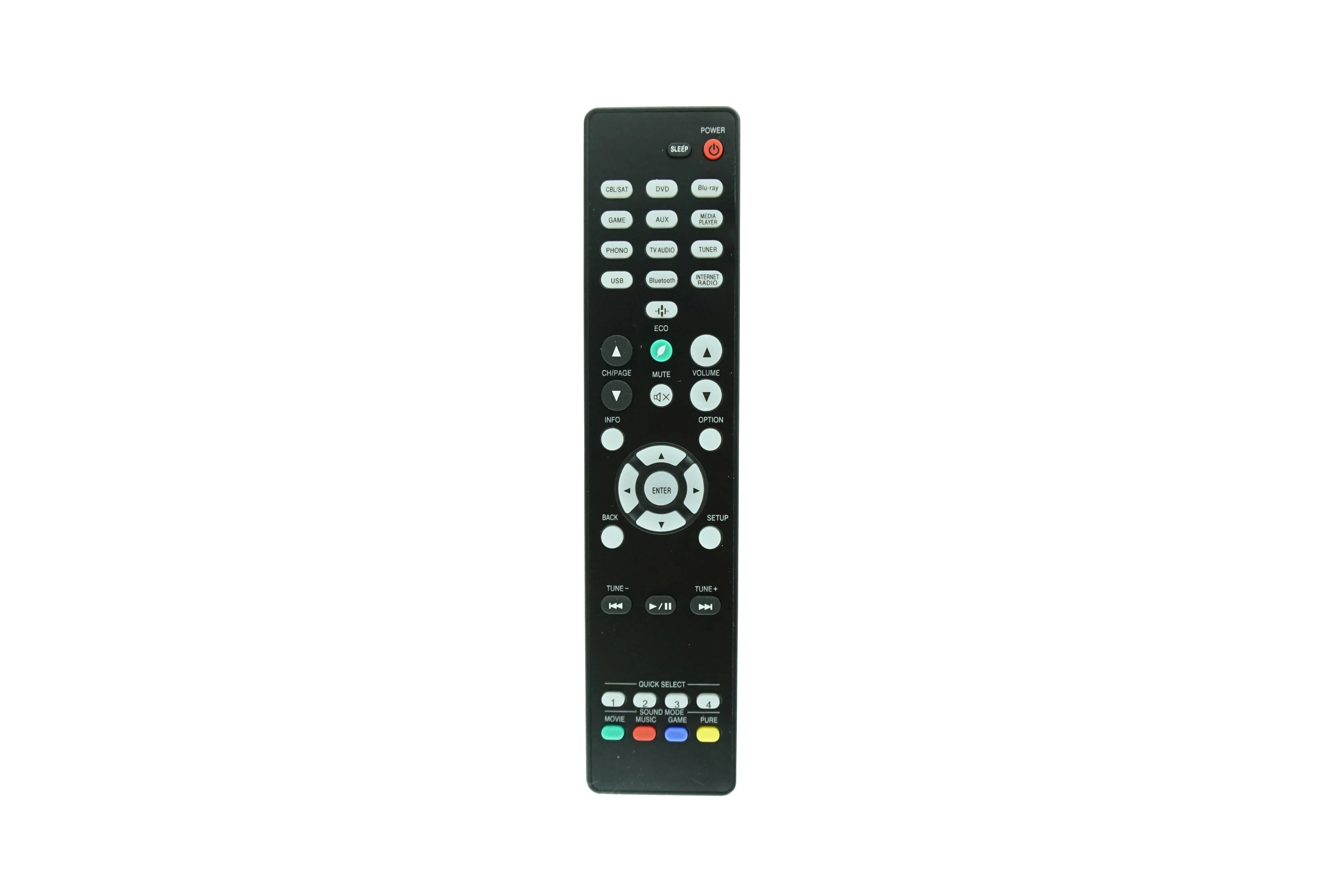 

Remote Control For Denon RC-1226 AVR-S640H AVR-S650H AVR-X3400H RC-1216 AVR-S530BT AVR-S540BT Home Theater AV A/V Receiver