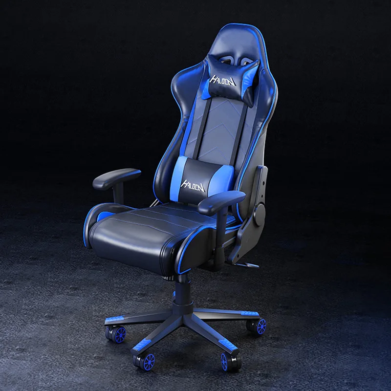 

Ergonomic Modern Gaming Chairs Reclininl Wheels Leather Armchairs Gaming Chairs Pink Girl Tabouret Household Supplies OE50OC