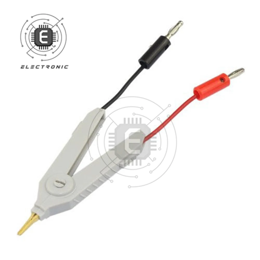 Test Clip for Inductance Capacitance Multimeter Meter LC200A SMD LC Meter