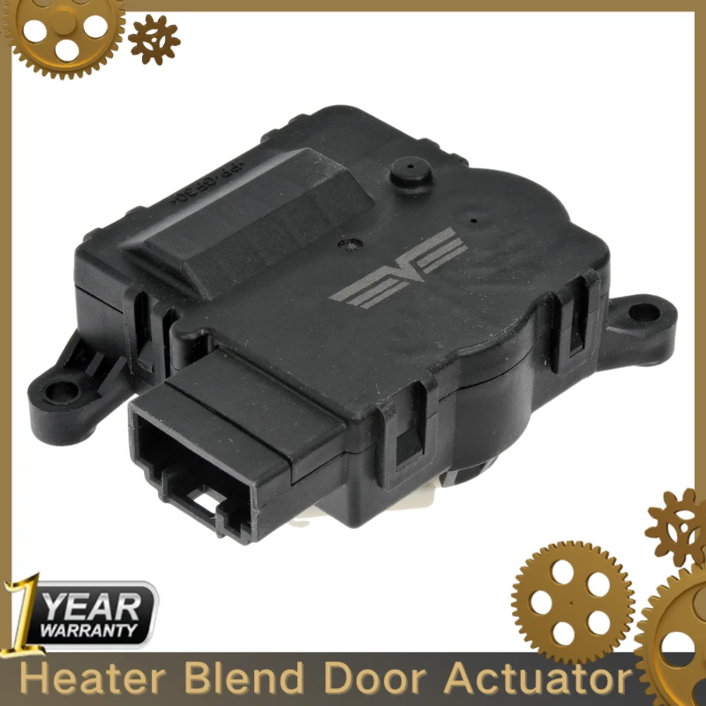 604-856 HVAC Heater Air Blend Door Actuator for Volkswagen Beetle Passat 2018 561907511E 604856