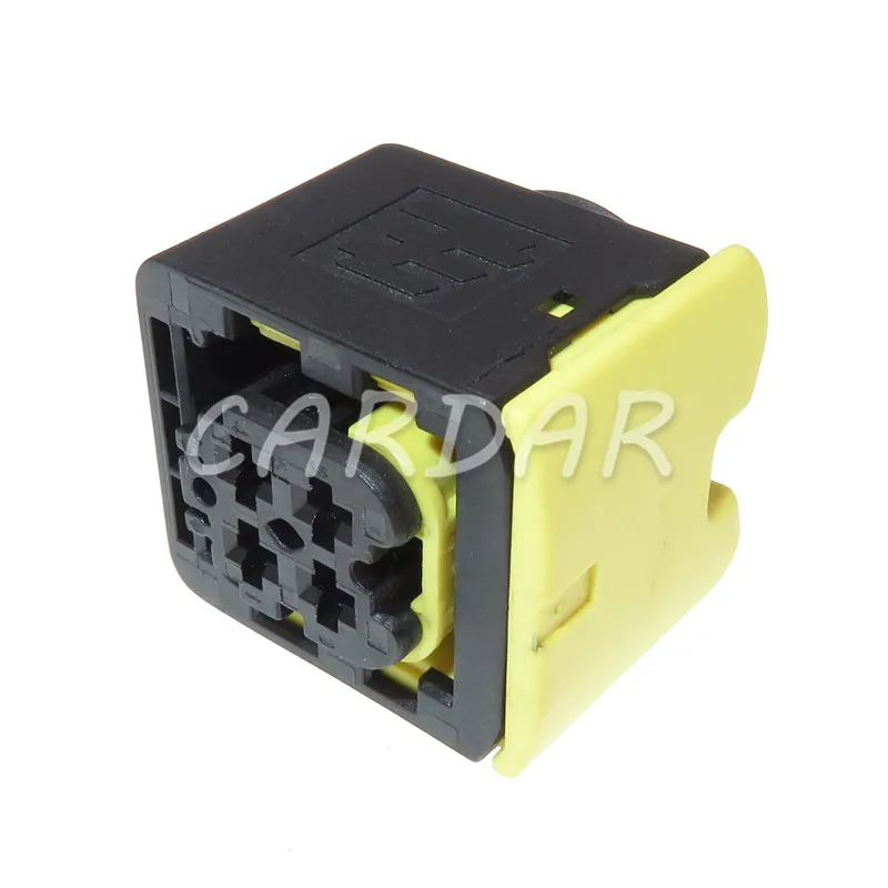 1 Set Tyco Amp 4 Pin 1-1418390-1 1-1703818-1 AC Assembly Waterproof Automotive Electric Oxygen Sensor Connector