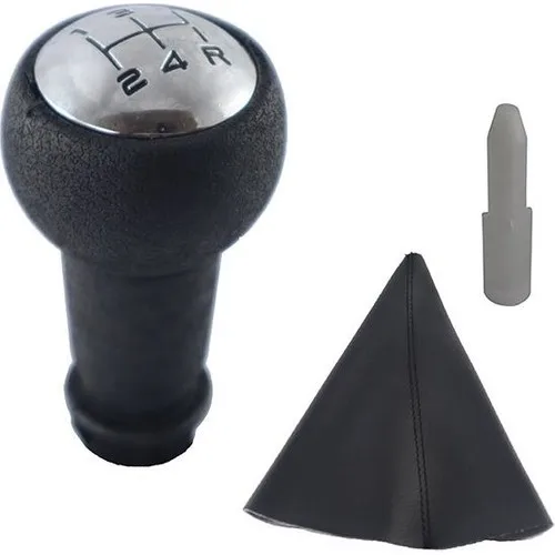 

For Citroen C2 C3 C3 C4 C5 For Berlingo Gear Knob Heavy Type 2403CN Knob + C3 Bellows