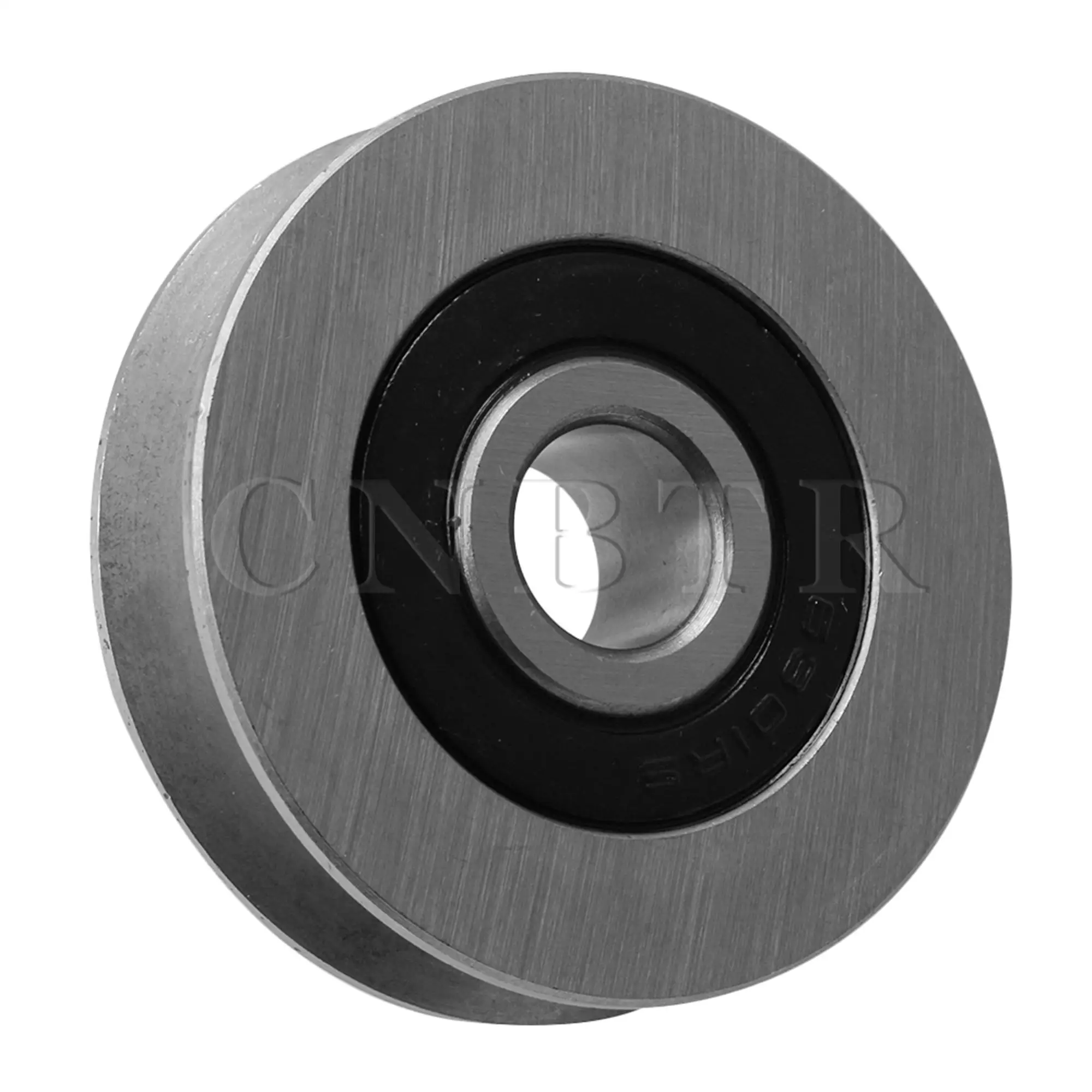 CNBTR 3x Bearing Steel Industrial Bearing Idler Pulley Load-Bearing 512KG 50mm