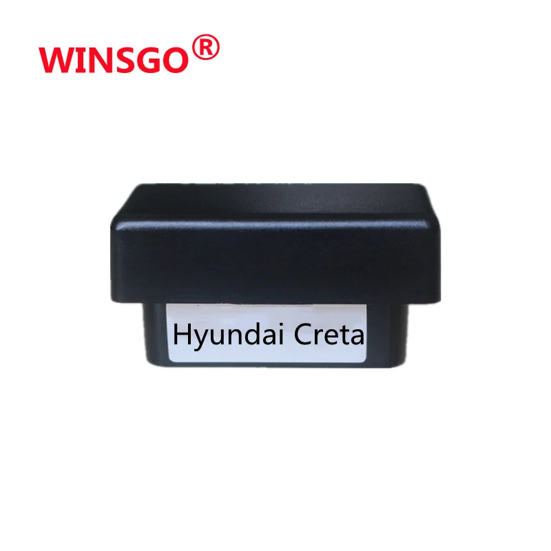 

Car Auto OBD Speed Lock Unlock Device 4 Doors Plug And Play For Hyundai CRETA AT+Free Shipping