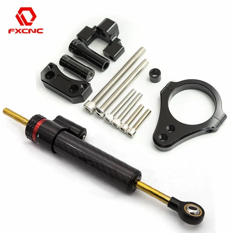 NEW Items For Kugo G-booster Scooter Steering Damper Stabilizer and Bracket Mounting Kit