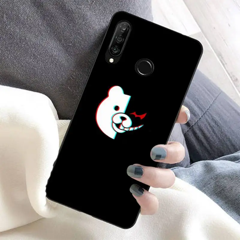 MaiYaCa милый чехол для телефона Kumamon Danganronpa Monokuma для Huawei Honor 10 i 8X C 5A 20 9 10 30 lite pro Voew 10 20 V30