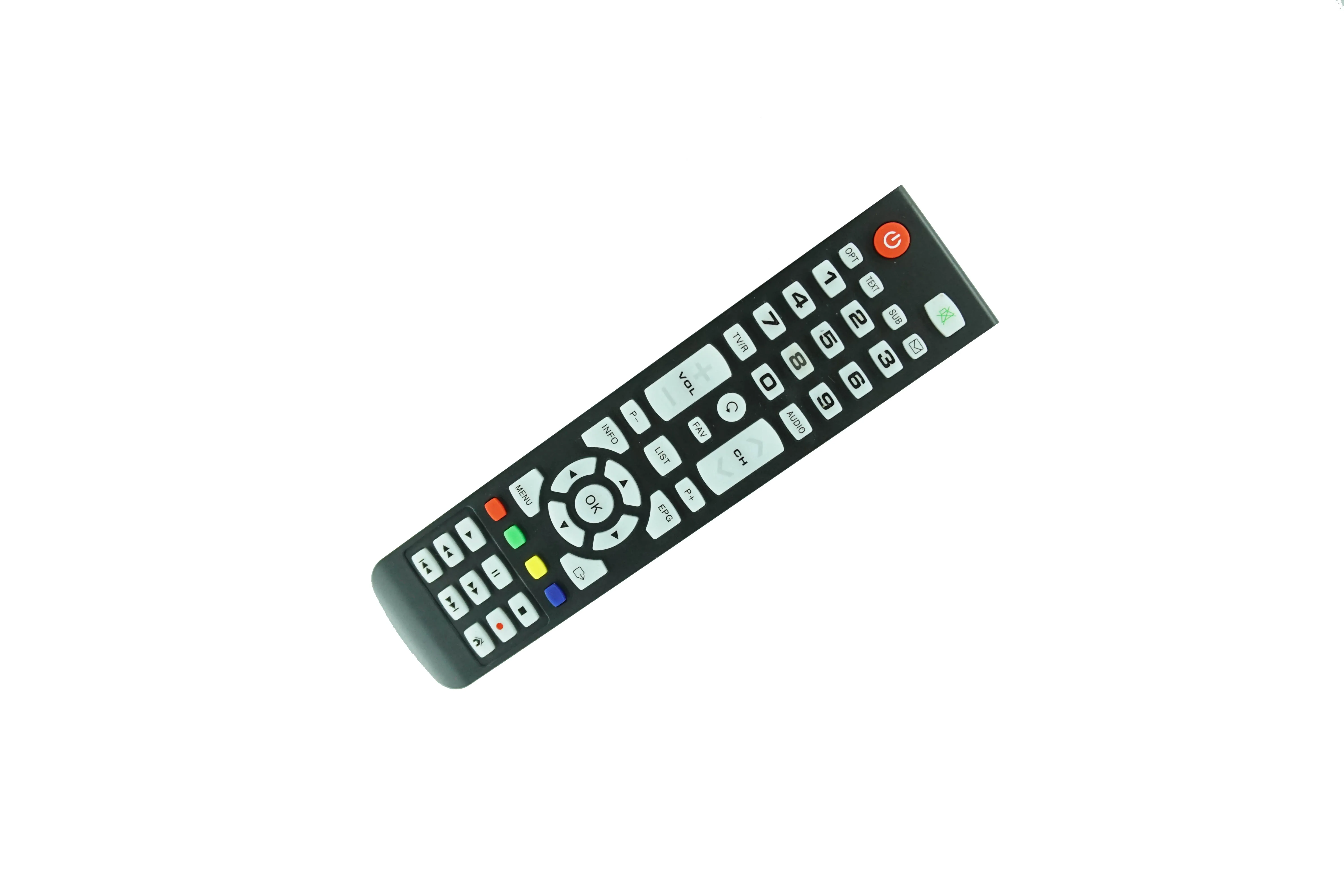 Remote Control For Sky Vision DVB-T2 150 T-HD Antenna Receiver Freenet TV