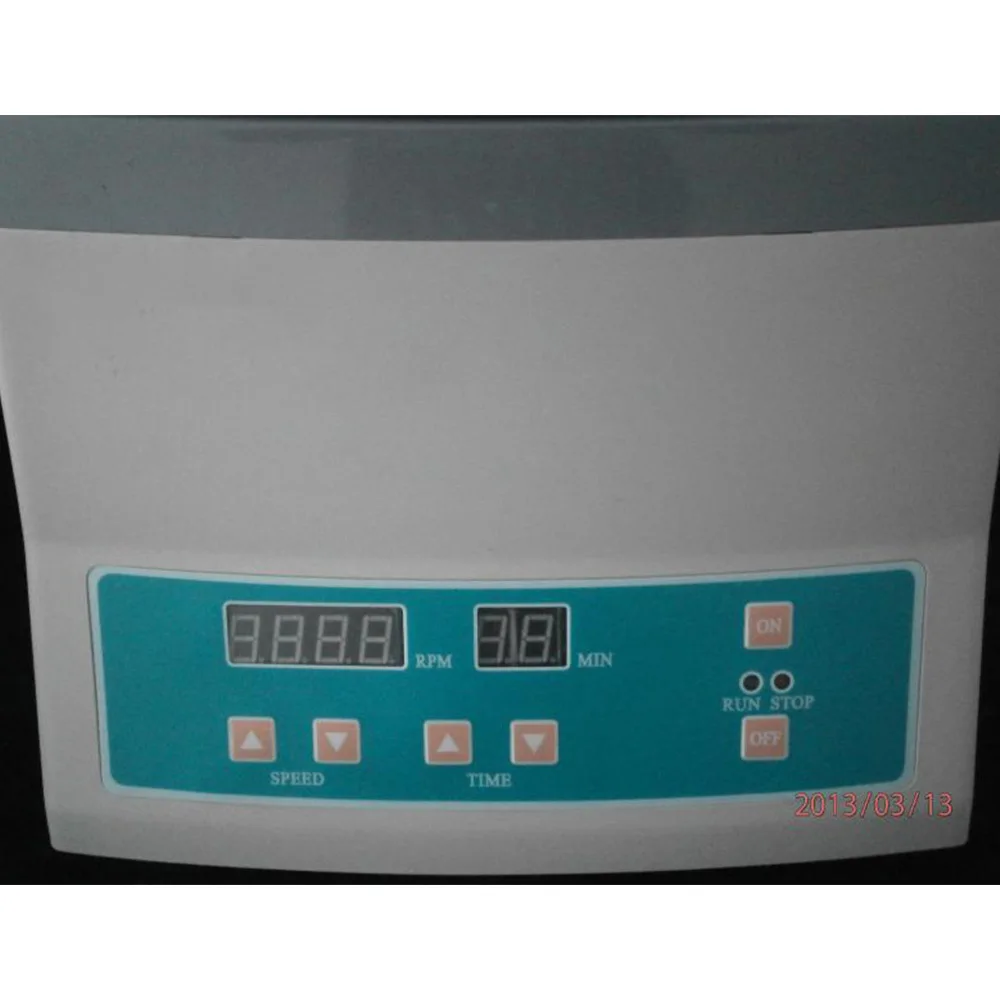 350KW 220V/110V Intelligent Brushless Medical Electric Centrifuge 20ML*12pcs Tubes 4000rpm Low Speed Centrifuge Machine 80-2C