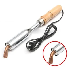 100/150/200/300W Soldering Iron Heavy Duty Chisel Point 200 Watt Craft Tools AC 220V For Electronic Maintenance Production