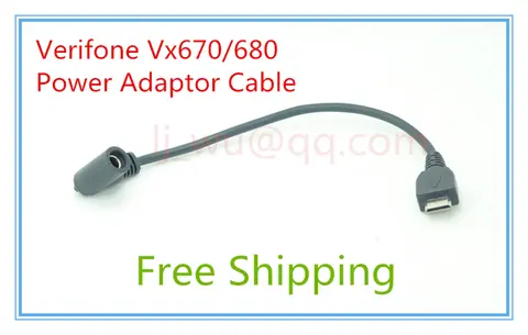 Nuovissimo cavo adattatore di alimentazione HDMI Verifone Vx670 Vx680