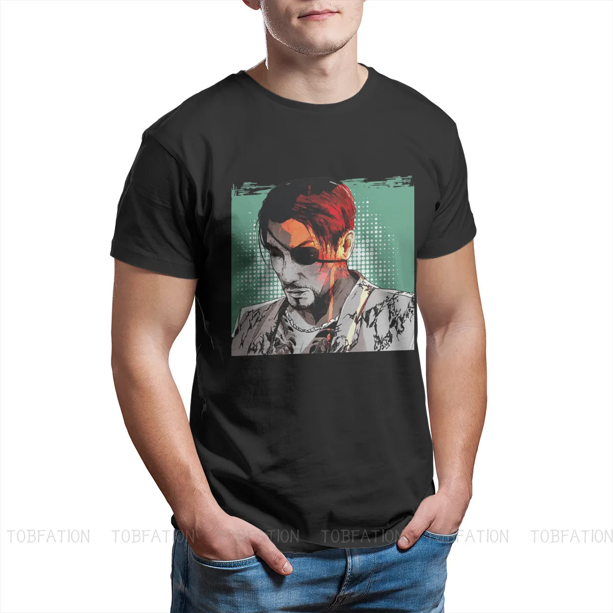 YAKUZA Kenzan Dead Souls Kiryu Kazuma Haruka Game 100% Cotton TShirts Cool Personalize Homme T Shirt New Trend Tops Size S-6XL