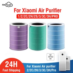 Air Filter For Xiaomi Mi Air Purifier 1 2 2S 2C 2H 3 3S 3C 3H Mijia Air Filters Carbon HEPA Replacement