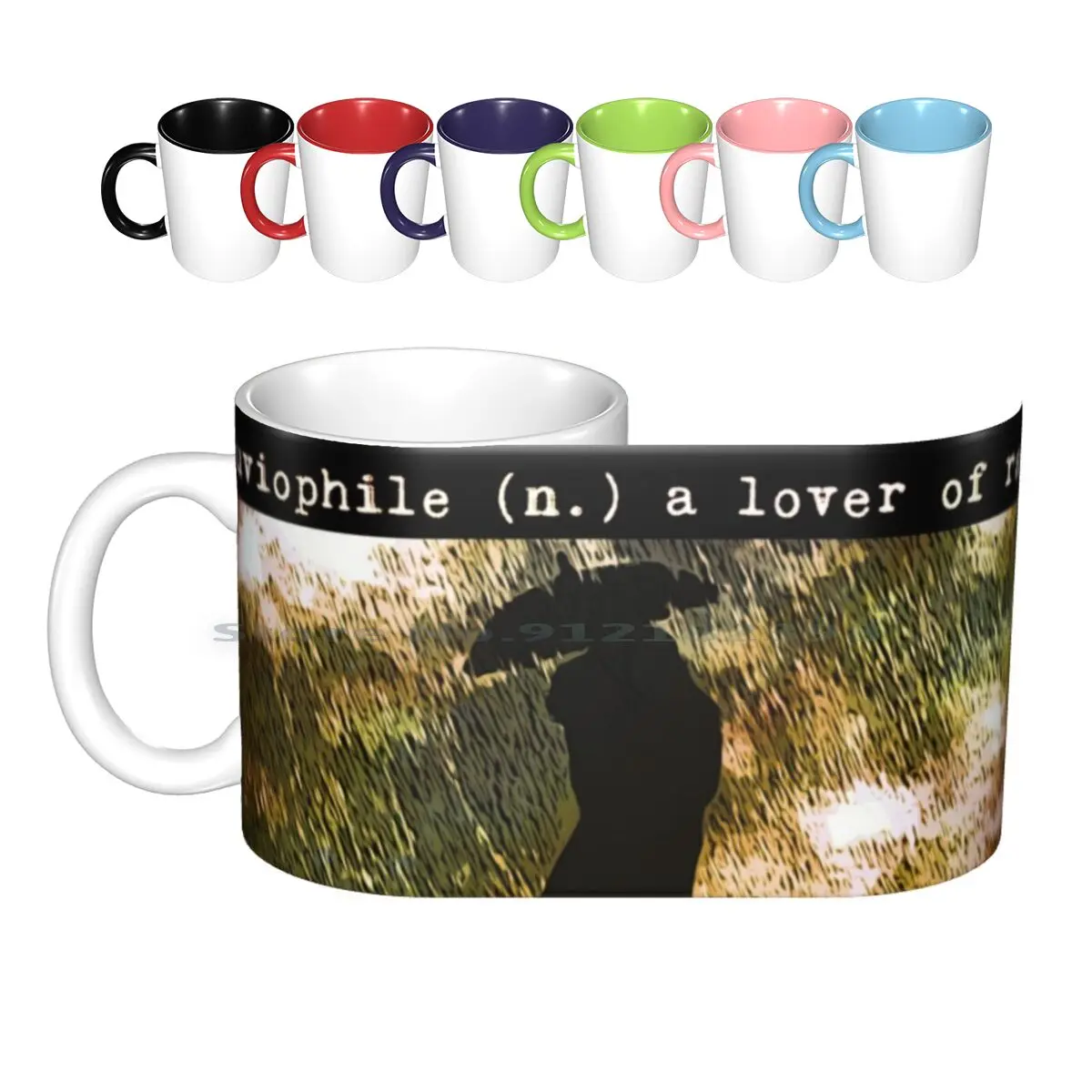 Pluviophile-A Lover Of Rain Ceramic Mugs Coffee Cups Milk Tea Mug Rain Raindrops Thunderstorm Pluviophile Love Umbrella Rain