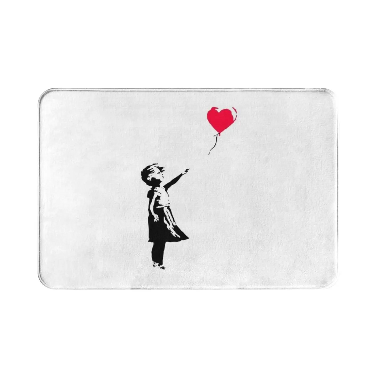 Banksy Girl With Balloon Shredded Art Stencil Political Protest Graffiti Stencil-Summer Holiday Gift Idea Clothes For