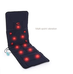 Electric massage mattress multifunctional massage device massage cushion full-body equipment,