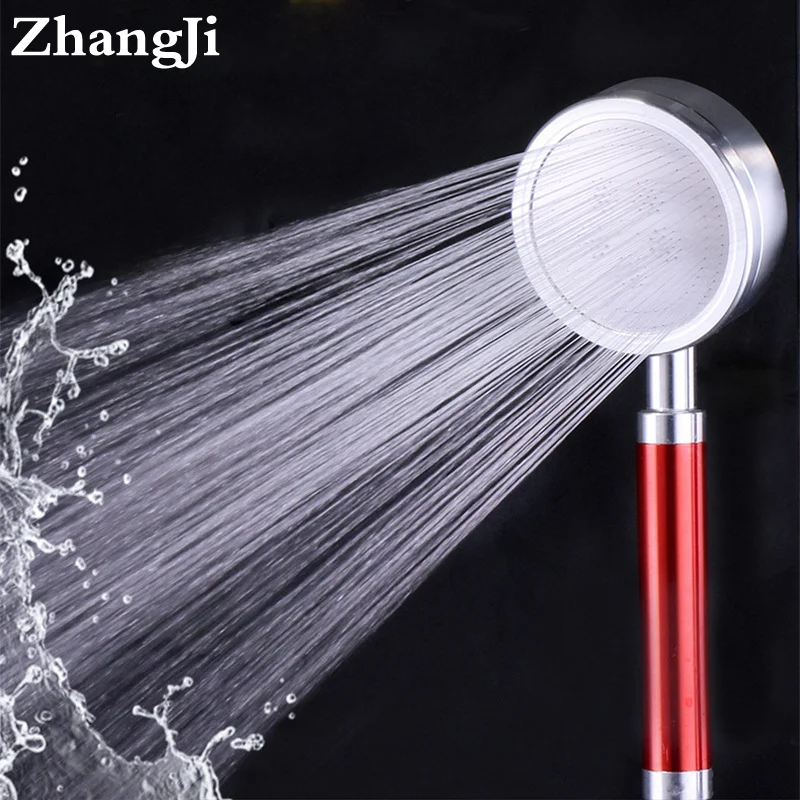 Zhang Ji High-end Large Aluminum Exquisite Filtro Doccia Shower head Water Saving High Pressure Bathroom Rainfall Shower Head